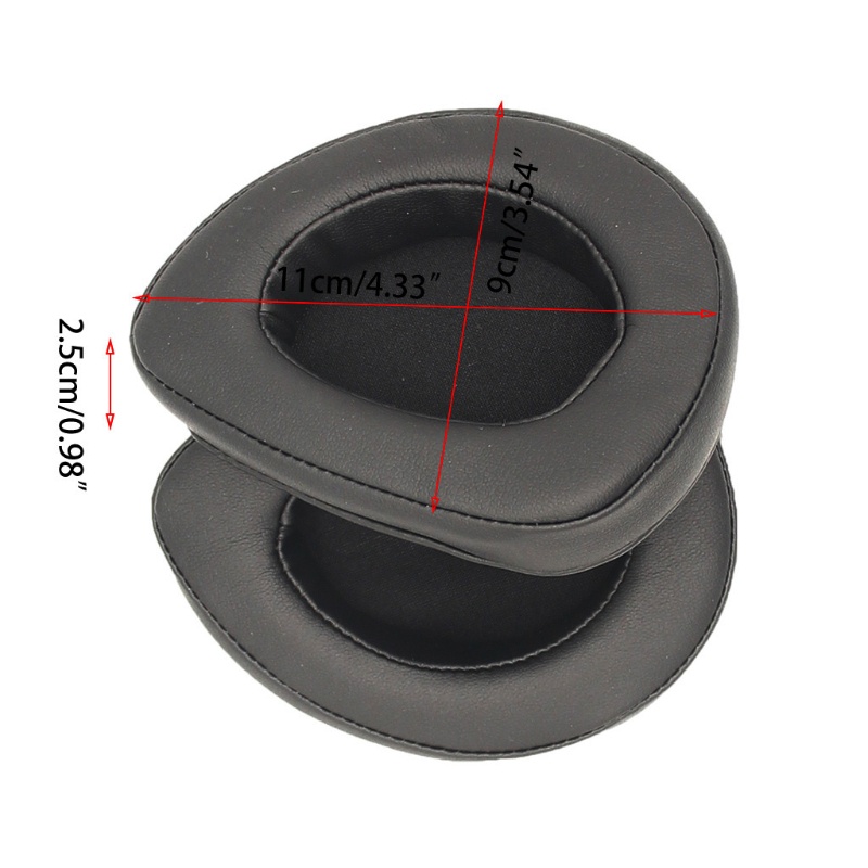 Cặp Mút Đệm Tai Nghe Thay Thế Cho Asus Rog Delta Aura Ốp