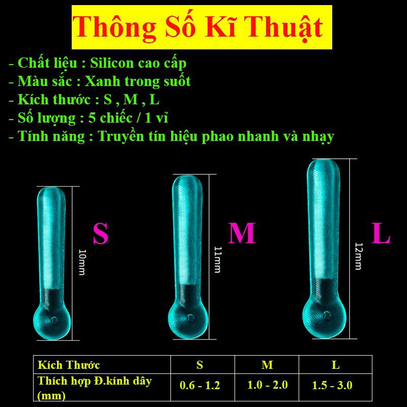 Vỉ 10, chân cắm phao câu cá Silicon bạo lực chuyên cao đài, câu đơn