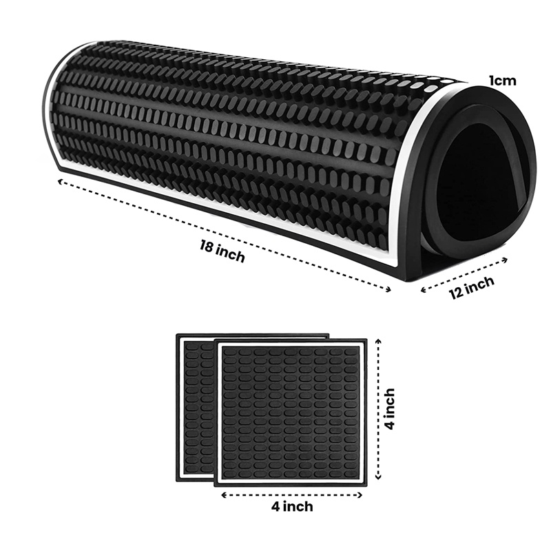 Thảm Cao Su Dày Chống Trượt Cho Quầy Bar 18X12 Inch