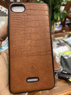Ốp lưng xiaomi redmi 6A dẻo dập vân da