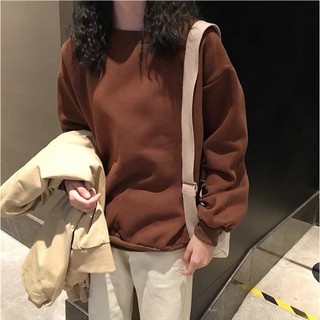 ÁO SWEATER BASIC NÂU CHOCO UNISEX