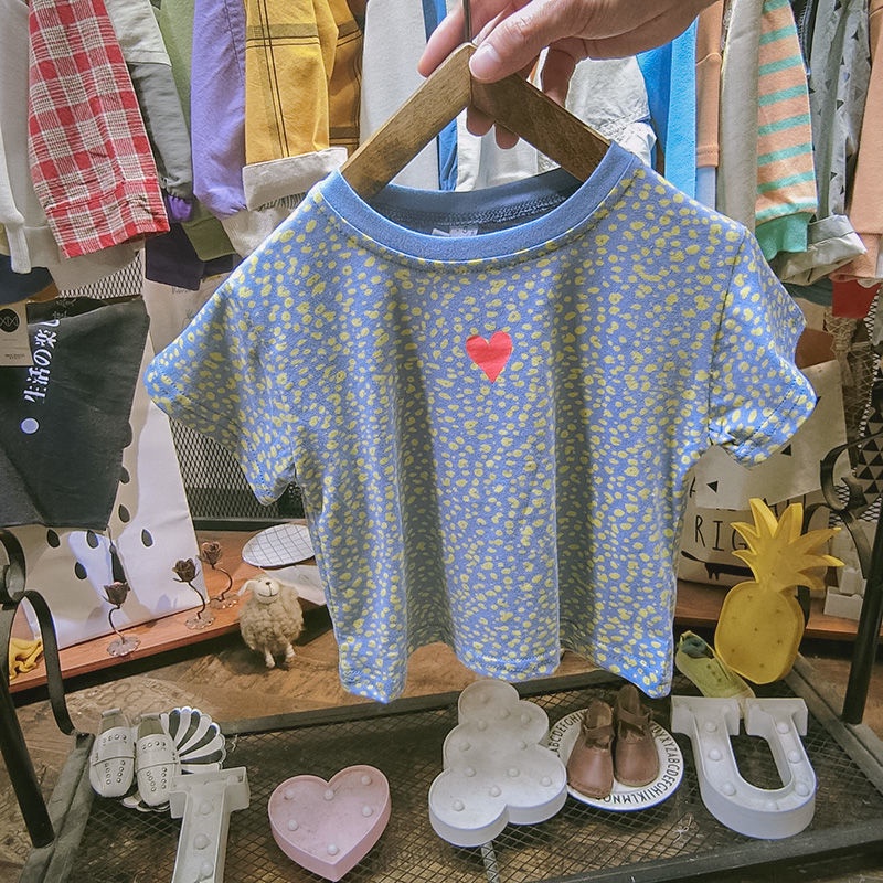 Áo Thun Cotton Ngắn Tay Thời Trang Mùa Hè Hàn Quốc Hàng Mới 2022 Dành Cho Nữ