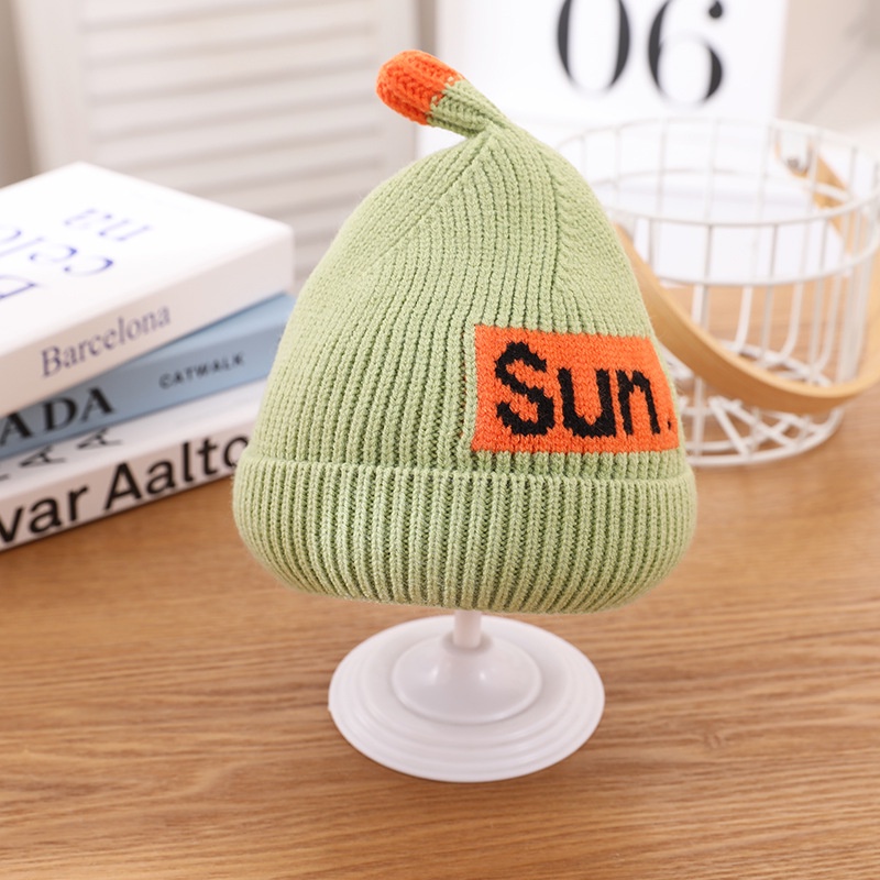 Mũ len cao cấp cho bé trai bé gái