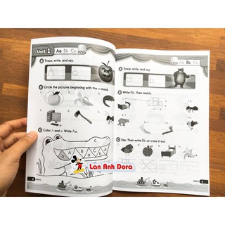 Đồ chơi - Oxford phonics 1 -SB+WB