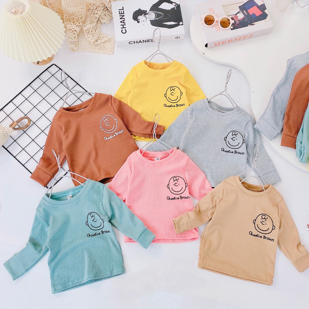 Đồ bộ quần áo dài tay cho bé siêu dễ thương AM791 TTR127