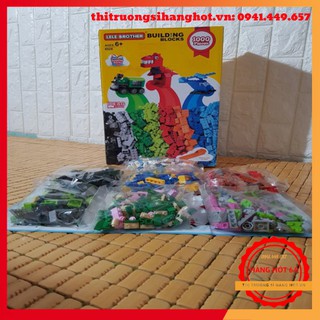LEGO 1000 MẢNH CHI TIẾT (MÀU VÀNG)