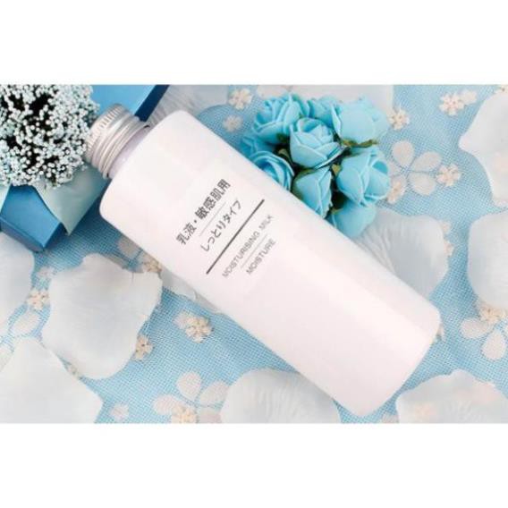 Sữa Dưỡng Ẩm Muji Moisturising Milk Lotion