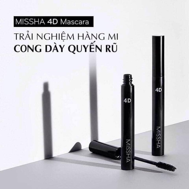 🚨 Mascara 4d Missha