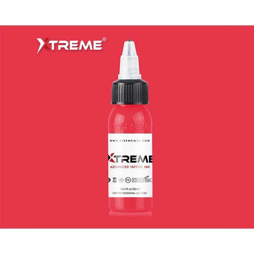 Mực xăm hình Xtreme MÀU ĐỎ RED Hàng chính hãng USA