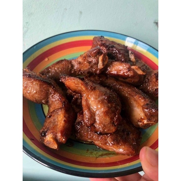 Sườn nướng BBQ 1kg 2 khay (giao nhanh HCM)