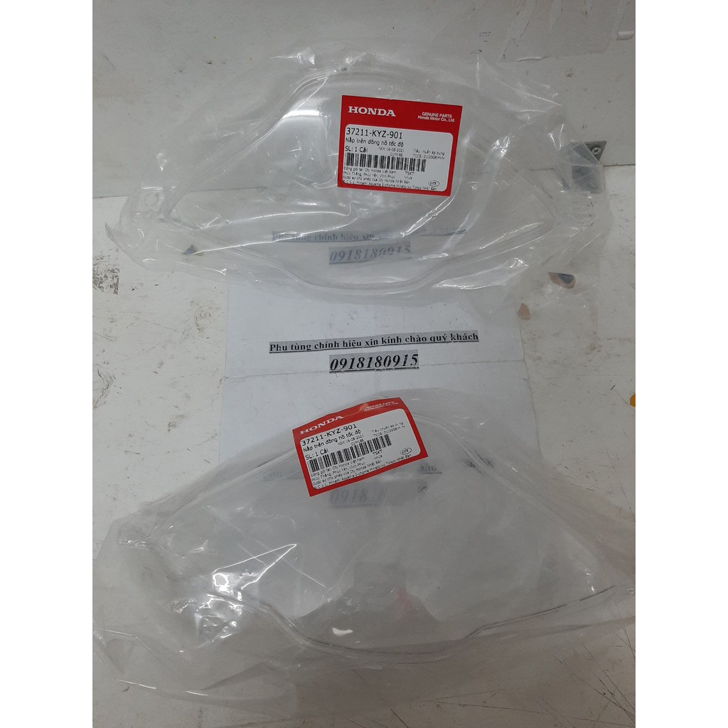 Nắp trên đồng hồ tốc độ mặt kính đồng hồ future 125 2013-2021 honda