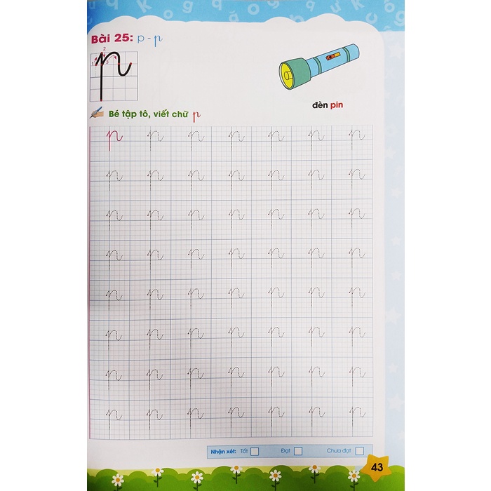 Sách thiếu nhi - Tâm thế và hành trang vào lớp 1 - Bé khởi đầu tập viết