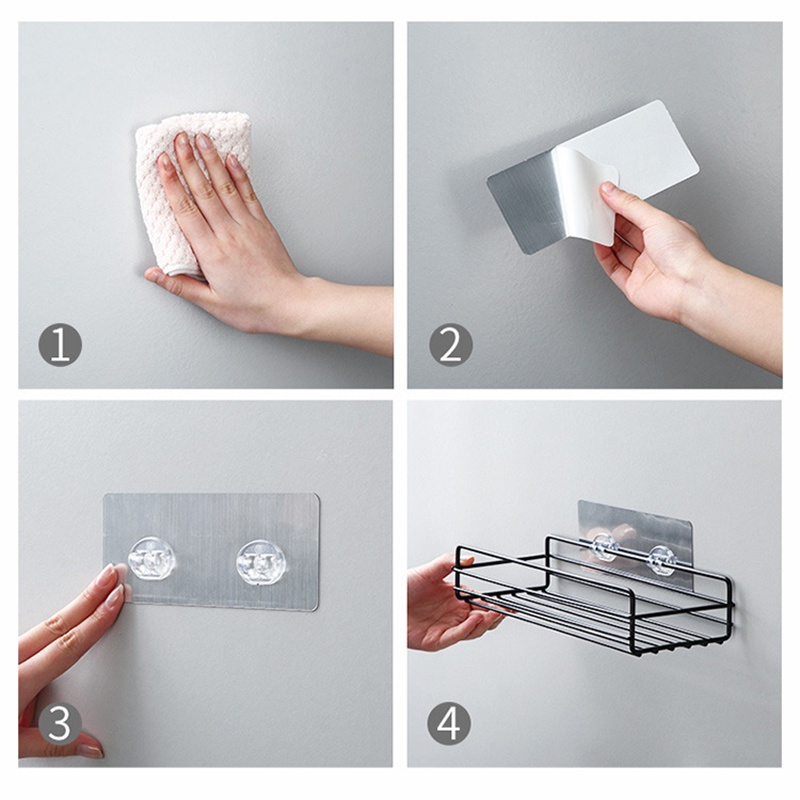 Giá để đồ gắn tường bằng sắt thuận tiện dành cho nhà ở chất lượng cao