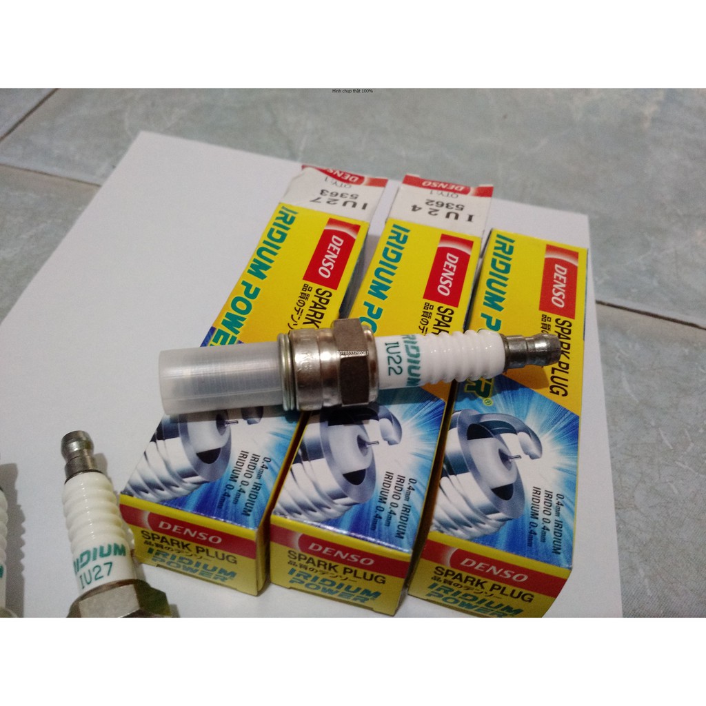 Bugi Denso Iridium Power Iu22 Cho Air Blade, Pcx, Lead, Future, Wave, Nouvo Lx, Luvias