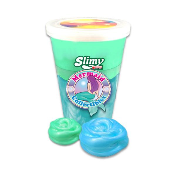 Đồ chơi sưu tập SLIMY Slime nàng tiên cá-xanh lá xanh da trời 33914/GR-BL