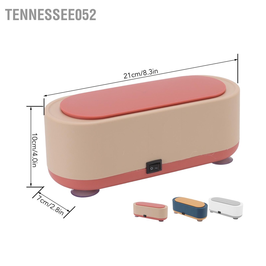 Máy Vệ Sinh Trang Sức / Đồng Hồ Mini Bằng ABS Tiện Dụng Cho Gia Đình / Văn