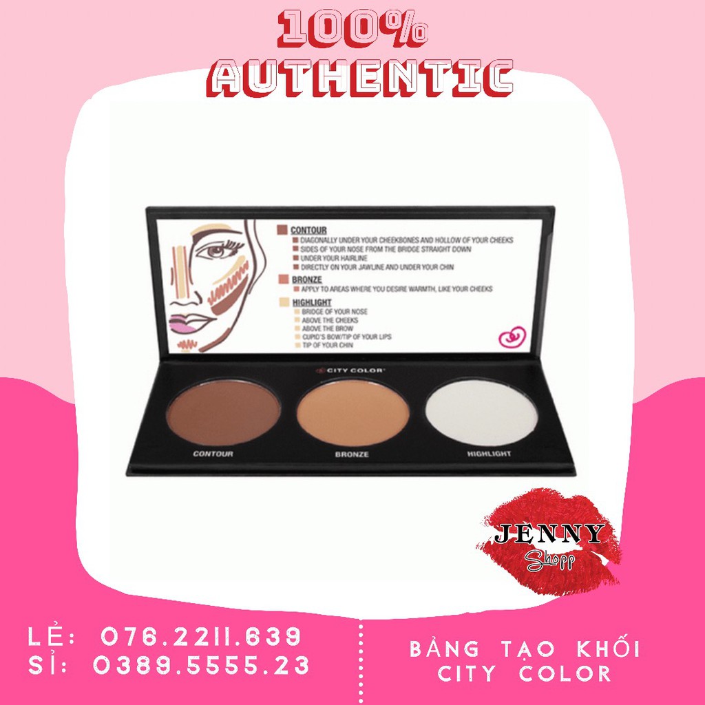 Bảng Tạo Khối Và Highlight City Color Contour Effects