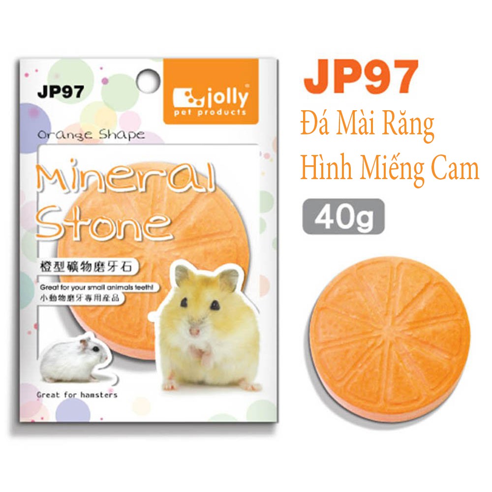 Đá mài răng hình trái cây jolly