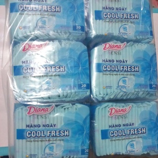 Băng vệ sinh hàng ngày cool fresh 20 miếng