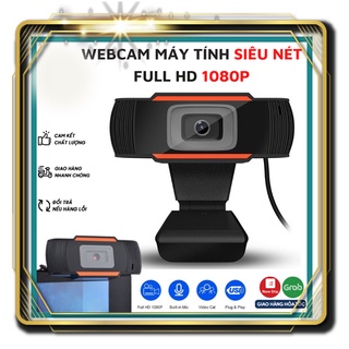 Webcam máy tính FULL HD 1080P có mic tiện dụng học online cho học sinh sinh viên