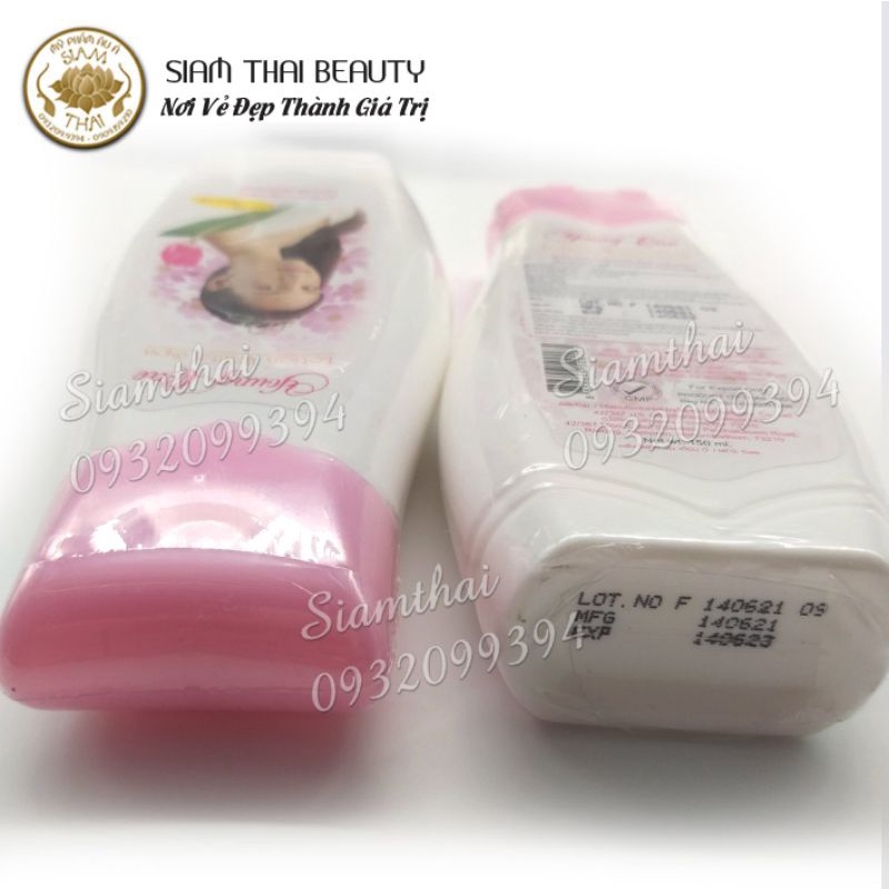 Lotion Sữa Dưỡng Thể Toàn Thân Cô Gái Tóc Xù White Spa Young One 150ml Thái Lan | BigBuy360 - bigbuy360.vn