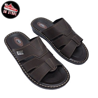Dép da bò 100% Thái Lan MS02 - ẢNH THẬT