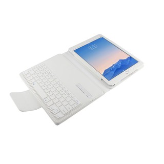 For IPad Air 1 Air 2 Cover PU Leather Removeable Wireless Bluetooth Keyboard