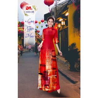 Vải áo dài lập thể