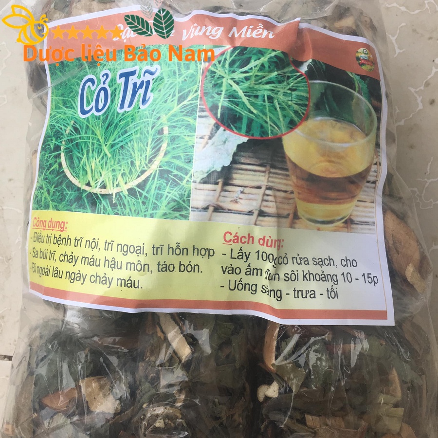 Cỏ trĩ phơi khô 1kg