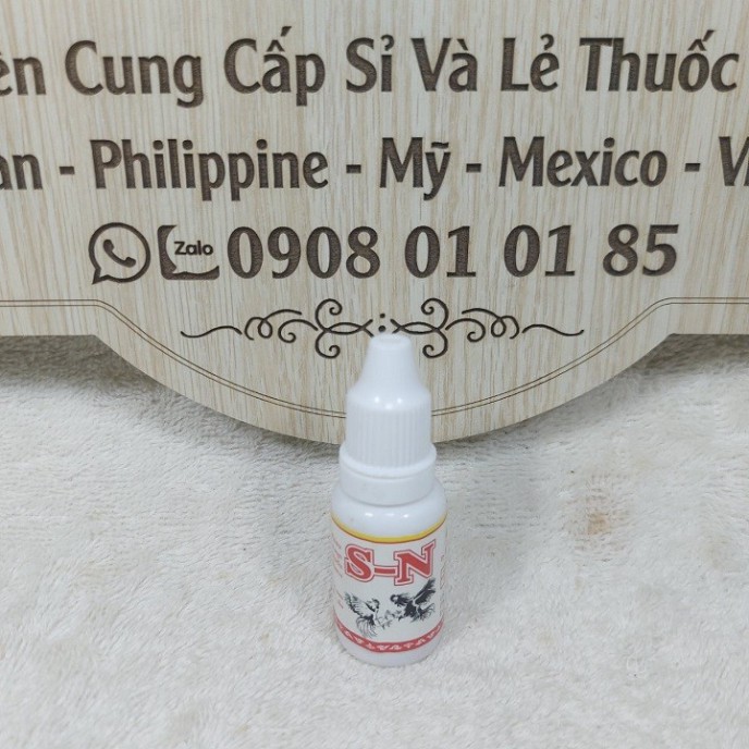 S - N (THÁI LAN) cung cấp điện giải cho gà tre gà đá - ( 1 lọ / 15ml )