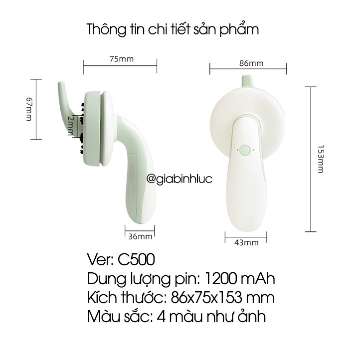 Máy hút bụi cầm tay mini sạc pin không dây để vệ sinh cho bàn làm việc phím laptop máy tính | BigBuy360 - bigbuy360.vn