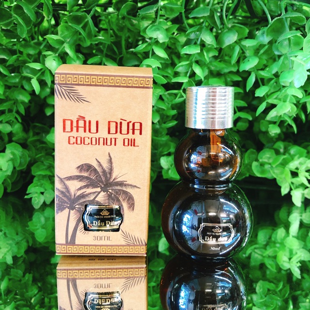 Dầu Dừa Nguyên Chất (30ml / 100ml) - Phấn Nụ Hoàng Cung