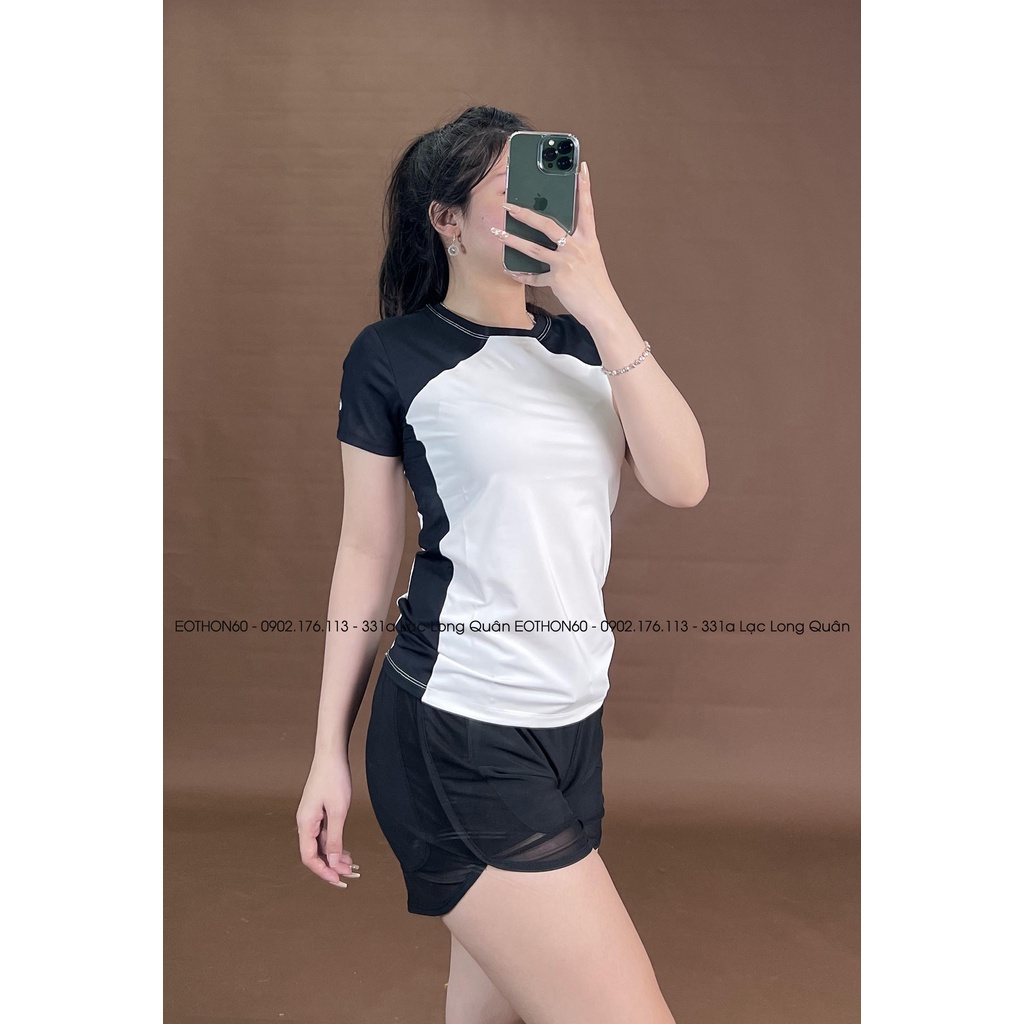 Eothon60 - Áo thun thể thao cao cấp, áo nik3 phối