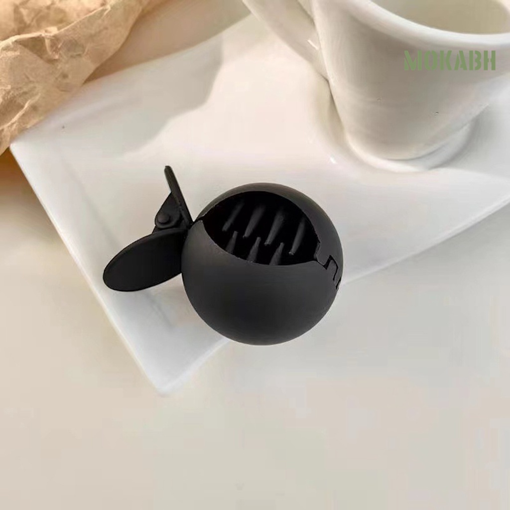 Kẹp Tóc Càng Cua Hình Cá Co Giãn Gọn Nhẹ Chống Trượt Dễ Thương Cho Bạn Gái