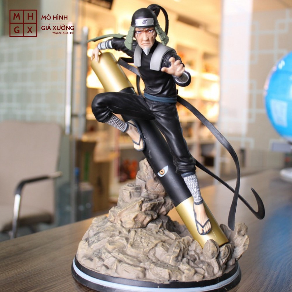 Mô hình Naruto Đệ Tam Senju Hashirama 1 trong 7 Hokage cao 28cm siêu đẹp , figure mô hình naruto , mô hình giá xưởng