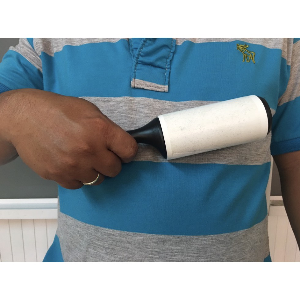 Lăn bụi quần áo 3M scotch brite cây lăn lông chó mèo, đồ dùng thú cưng Con Mèo Xiêm