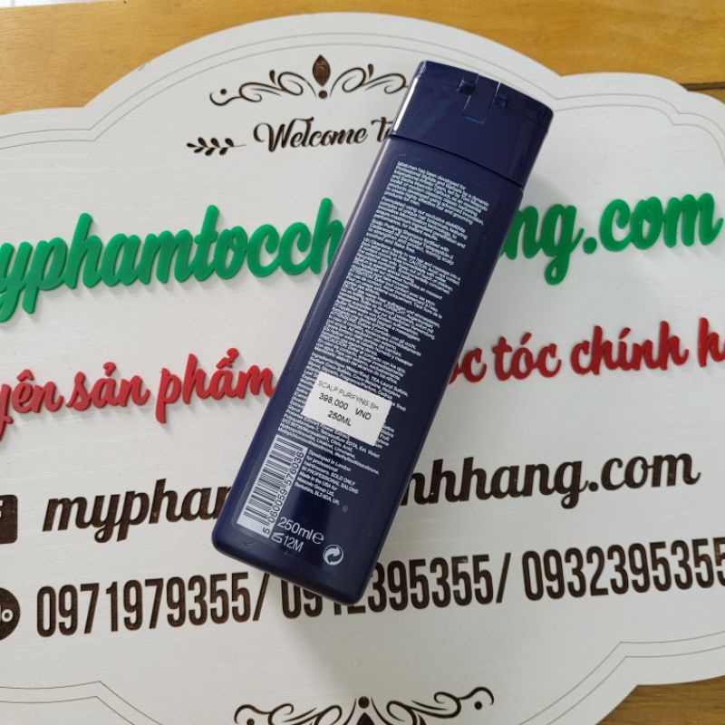 DẦU GỘI CHỐNG GÀU DÀNH CHO NAM LABEL.MEN SCALP PURIFYING 1000ml
