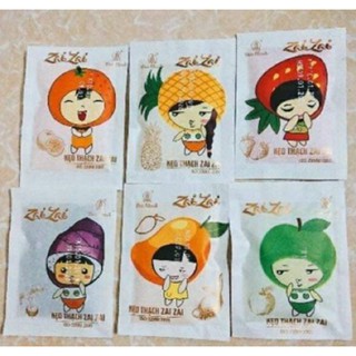 KẸO THẠCH TRÁI CÂY ZAI ZAI-1 BỊCH