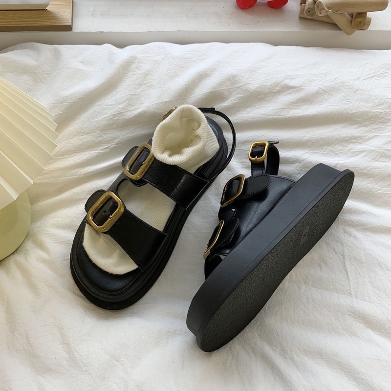 M09 Sandal khuy kim loại