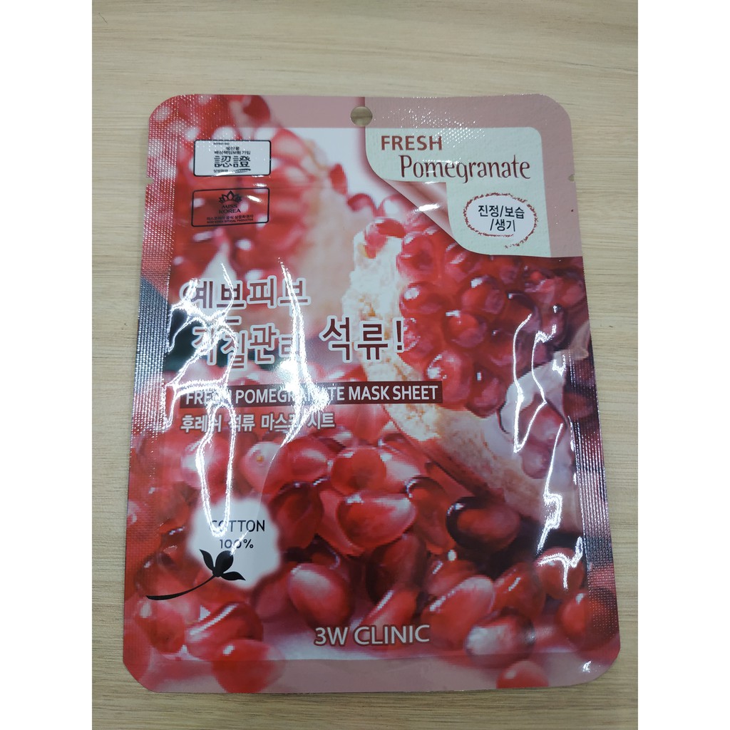 Mặt nạ 3W CLINIC - 3W CLINIC Mask Sheet