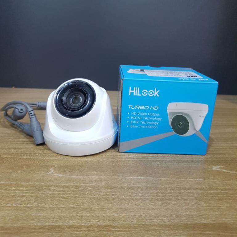 Camera Dome HDTVI hồng ngoại 2.0 Megapixel HILOOK THCT123 Hàng chính hãng