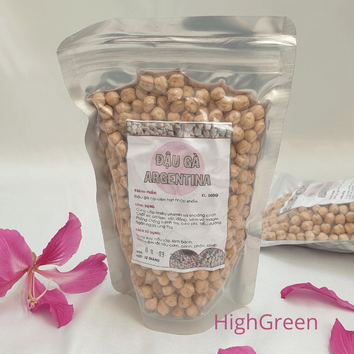 ĐẬU GÀ không biến đổi gen, nhập khẩu chính hãng 100% Organic dùng để nấu sữa hạt, làm đậu hũ non, hầm canh soup