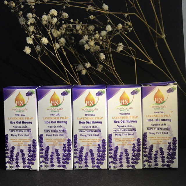 TINH DẦU OẢI HƯƠNG/LAVENDER PHÁT | TINH DẦU THIÊN NHIÊN famimark.com