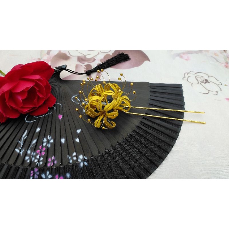 Bỉ Ngạn Triền Hoa Trâm thủ công