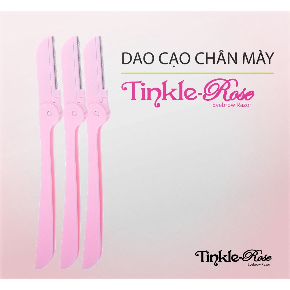 Dao cạo chân mày Tinkle Rose