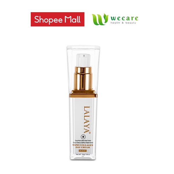 Kem Dưỡng Trắng – Nâng Cơ - Chống Nắng Ban Ngày SPF30+/PA+++ LALAYA 30g
