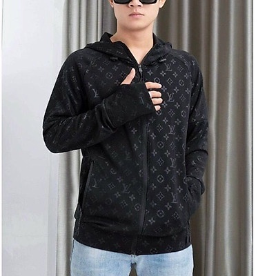 Áo chống nắng dập vân LV chất poly dày dặn đủ size