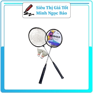 1 đôi vợt cầu lông giá rẻ+ tặng 1 quả cầu 3 sao