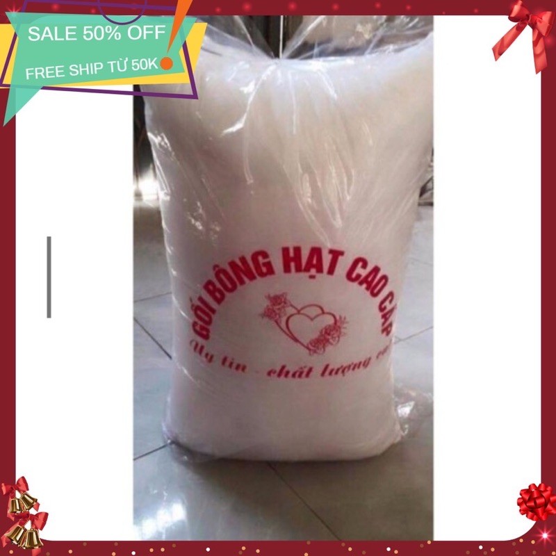 Chiếc ruột gối nằm bông hạt