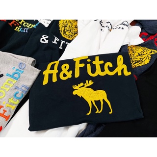 Áo thun Abercrombie A&FITCH Navy [100% cotton thêu sắc net]